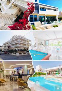 Bazén v ubytovaní AGRELLI Hotel & Suites alebo v jeho blízkosti