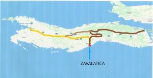 Fotografie z fotogalerie ubytování Planika Apartments 2 v destinaci Korčula