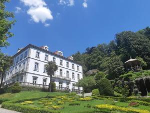 Zahrada ubytování Hotel do Parque