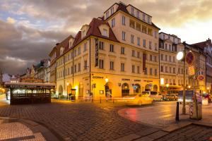 Zgradba, v kateri se nahaja hotel