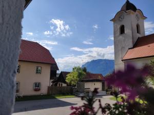 Nespecifikovaný výhled na hory nebo výhled na hory při pohledu z bed and breakfast