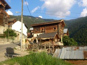 Photo de la galerie de l'établissement Gîte l'Ermitage, à Veysonnaz