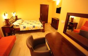 Krevet ili kreveti u jedinici u okviru objekta Hotel Laguna