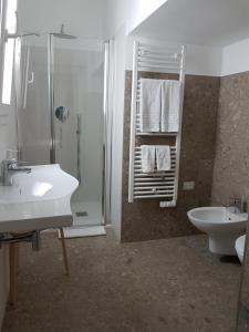 Kúpeľňa v ubytovaní B&B La Porta Vecchia