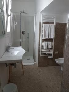 Kúpeľňa v ubytovaní B&B La Porta Vecchia