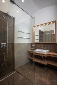 Kúpeľňa v ubytovaní See 58