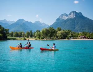 Gallery image of Lac d'Annecy T2 grand jardin in Doussard
