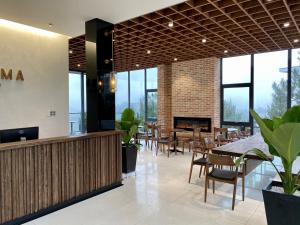Posezení v ubytování Charisma Hotel Da Lat