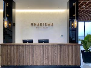 Vstupní hala nebo recepce v ubytování Charisma Hotel Da Lat