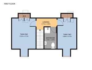 Planimetria di Kilmore Cottages Self - Catering