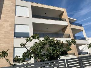 Balkón nebo terasa v ubytování Apartment Figtree Vodice