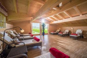 Posezení v ubytování Hotel Cafe-Zillertal
