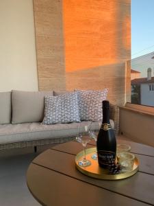 Nápoje v ubytování Apartment Figtree Vodice