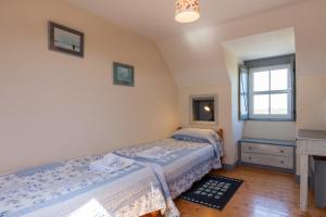Letto o letti in una camera di Kilmore Cottages Self - Catering