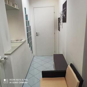 TV a/nebo společenská místnost v ubytování Rooms Center Wolf - Matrimoniale e Comunicanti