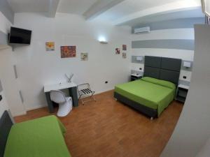 Postel nebo postele na pokoji v ubytování MaJa