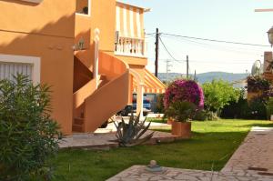 Vonkajšia záhrada v ubytovaní El Rincón De Denia - Paraiso Del Sol