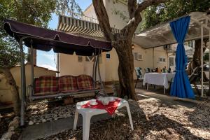 Patio nebo venkovní prostory v ubytování Vila Milena