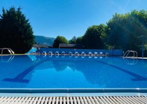 Bazén v ubytování Camping Gran Sol nebo v jeho okolí