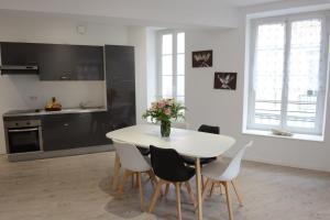 Köök või kööginurk majutusasutuses L'Échappée Belle
