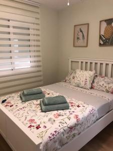 Postel nebo postele na pokoji v ubytování Los Caños Home Águilas