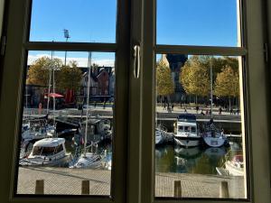 ヴァンヌにあるAppartement d'architecte vue portのギャラリーの写真