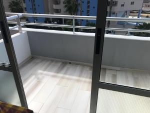 Balkón alebo terasa v ubytovaní SERVICE APART LAZARO - Aguamarina 1 dormitorio