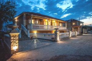 Bygningen som lejligheden ligger i