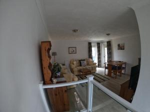 A seating area at Anchor Cottage 