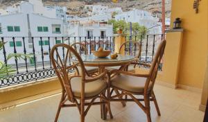 Balkón alebo terasa v ubytovaní HD Mogan Beach Apartment