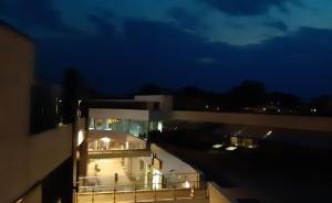 Balkon lub taras w obiekcie Flamingo Apartments