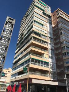 Budynek, w którym mieści się apartament
