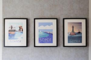 Fotografia z galérie ubytovania Apartament Morska v destinácii Gdynia