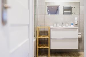 Kúpeľňa v ubytovaní Apartament Morska