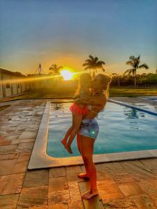 Afbeelding uit fotogalerij van Pousada Haras Santa Rita in Poconé