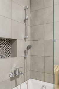 Kúpeľňa v ubytovaní Apartament Morska + 28 fotografií