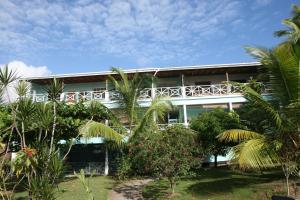 Vonkajšia záhrada v ubytovaní Tamarind Tree Hotel