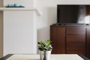 Kuchyňa alebo kuchynka v ubytovaní Apartament Morska