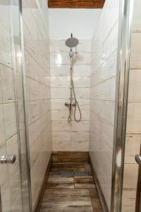 Koupelna v ubytování Apartmán POD HRADEM - Vranovská přehrada, Bítov-Horka