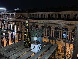 Fotografia z galérie ubytovania Astoria Balcony Apartment v Budapešti