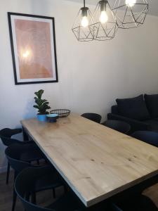 Część wypoczynkowa w obiekcie Apartament przy Starówce