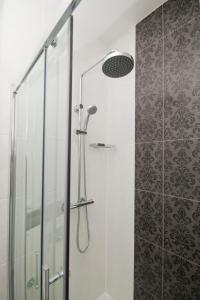 A bathroom at The Vernon 