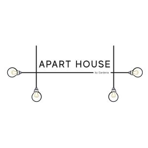 a diagram of an apartment house with two lights at Apart House by Gardenia in Dziwnów