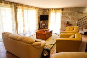 Et opholdsområde på Casa Vista Alegre