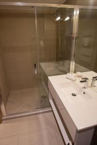 Kúpeľňa v ubytovaní VISION APARTMAN