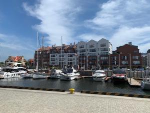 Photo de la galerie de l'établissement Granaria - Baltic Riviera Apartments, à Gdańsk