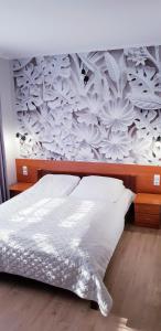 Postel nebo postele na pokoji v ubytování Willa-Restauracja Victoria