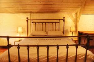 Voodi või voodid majutusasutuse Lee Valley Lodge toas