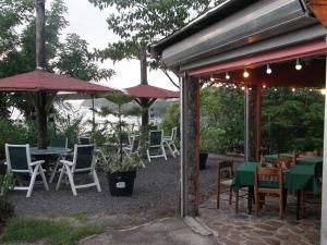 Vonkajšia záhrada v ubytovaní Tamarind Tree Hotel