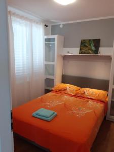 Postel nebo postele na pokoji v ubytování Apartman Jasa
